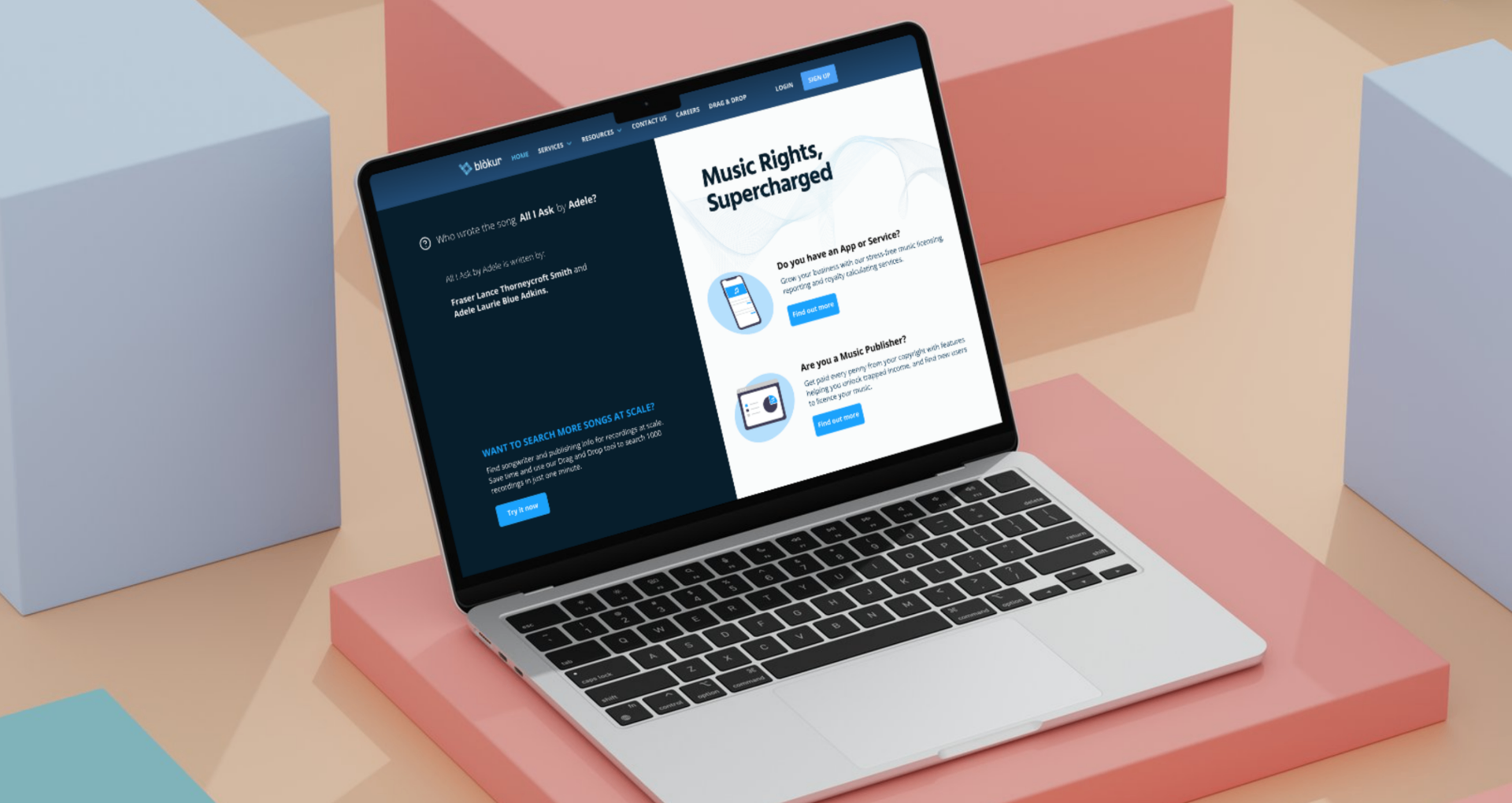 Blokur: Music Rights Management Solutions