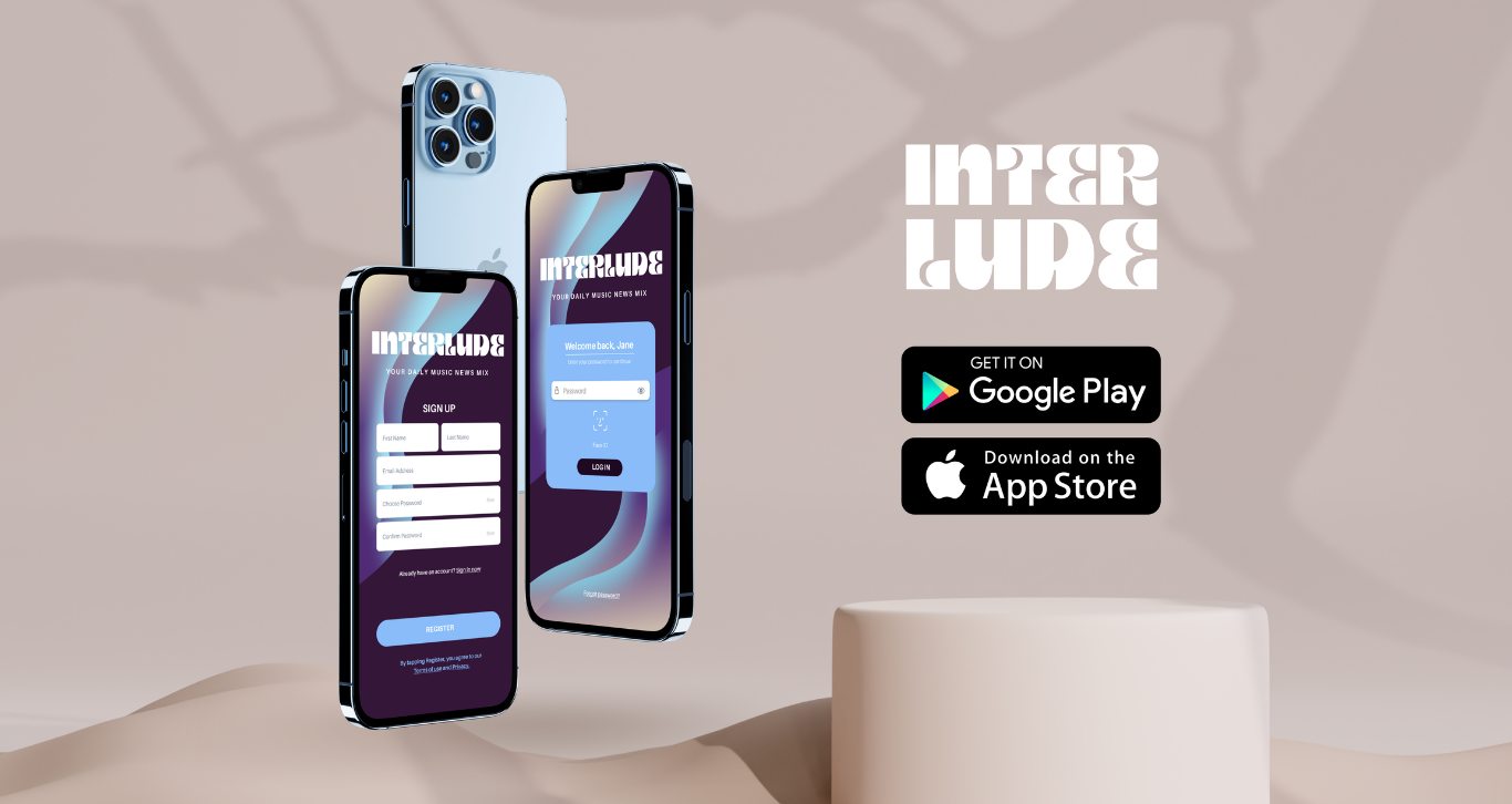 Interlude: Personalised Music News Platform